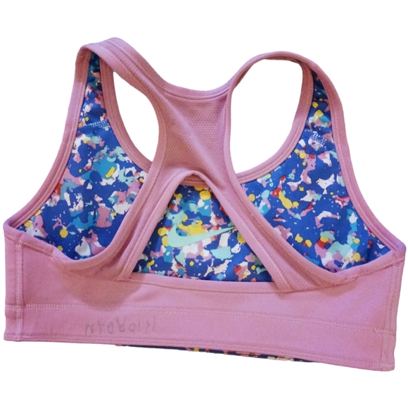Nike reversible sports bra.  Size small. - Picture 5 of 7